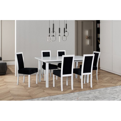 Virtuves galda komplekts WENUS 5S-ROMA 3